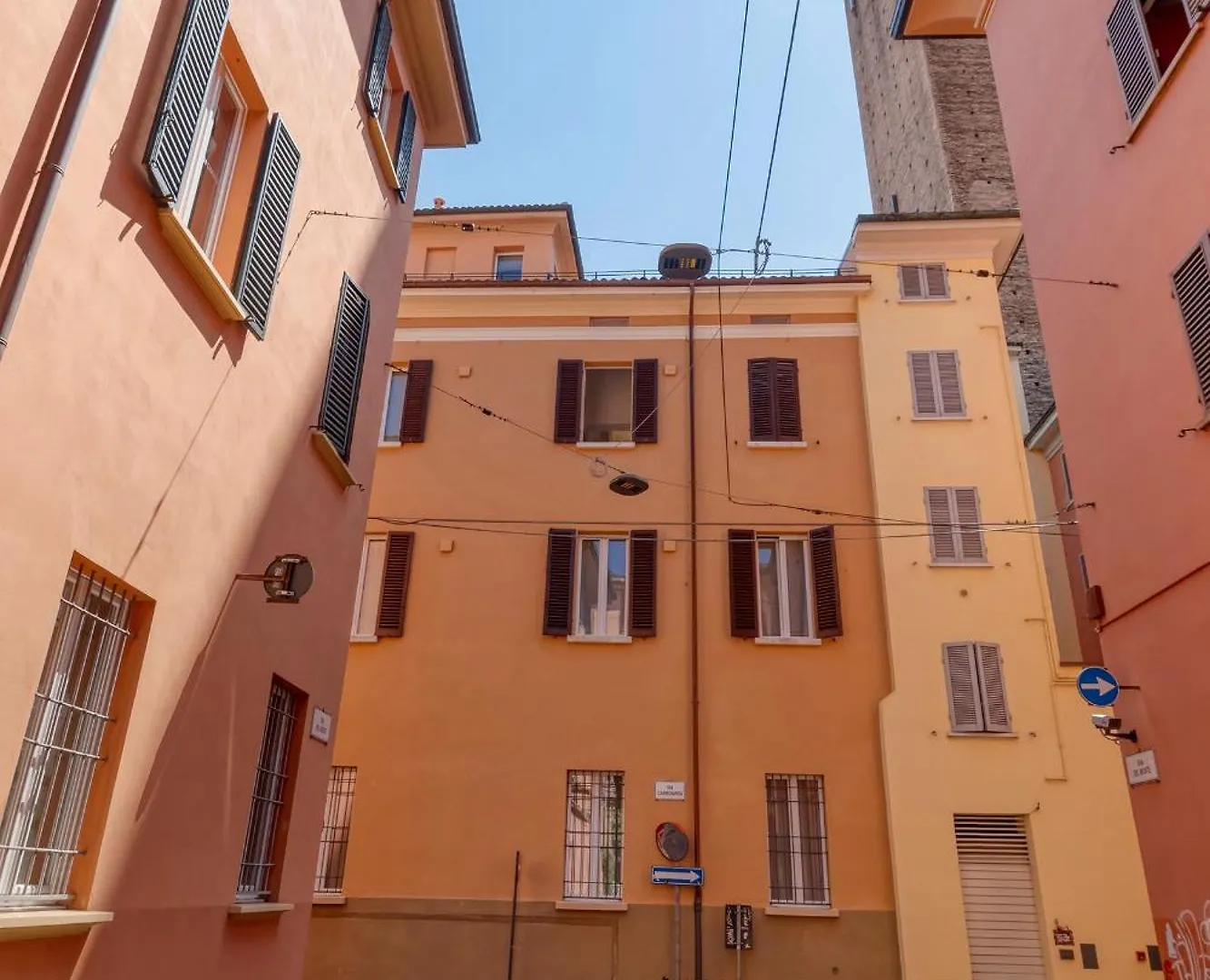 شقة Carbonara Palace 3 - Luxury Comfort Under Medieval Towers بولونيا