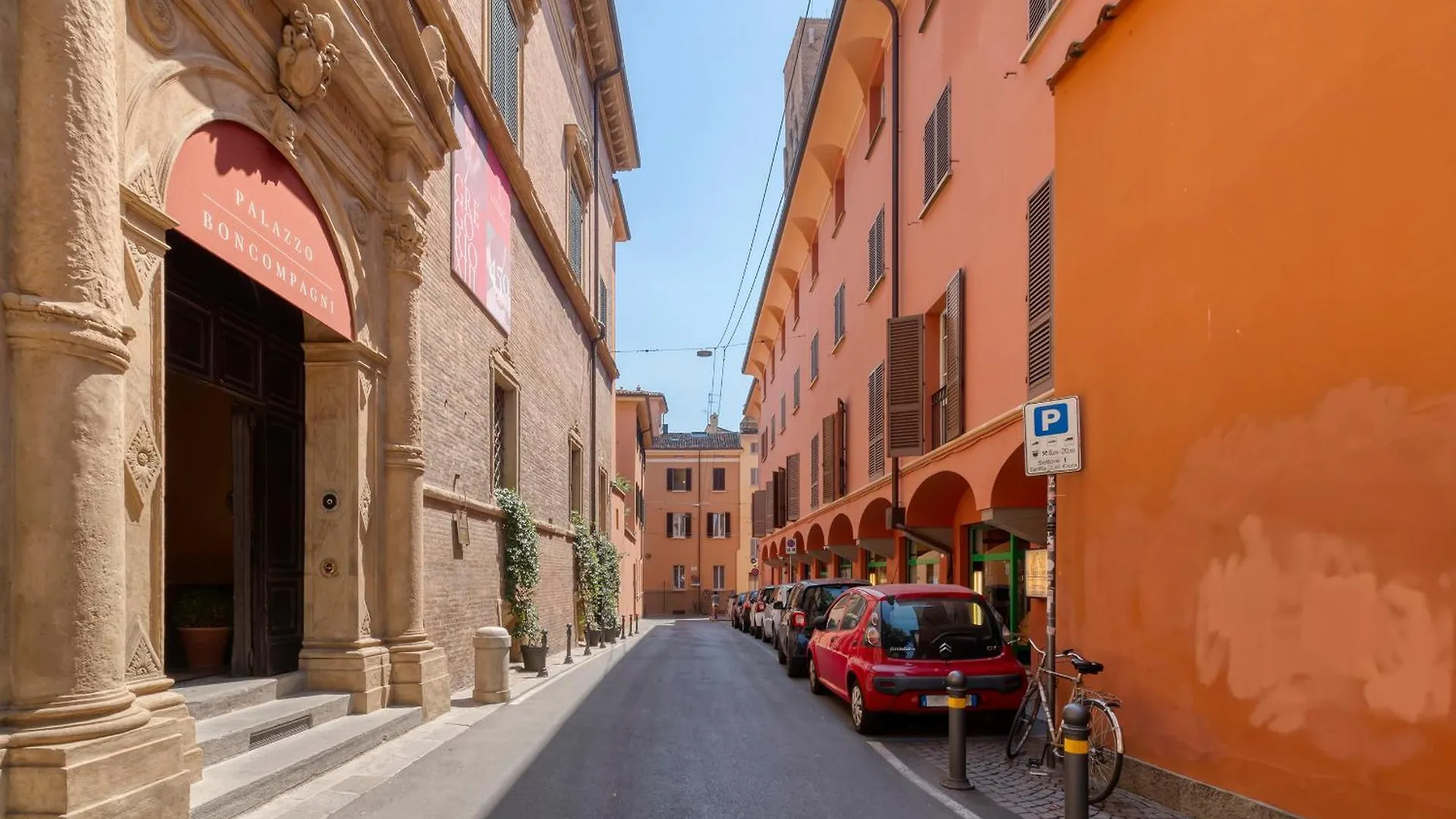 شقة Carbonara Palace 3 - Luxury Comfort Under Medieval Towers بولونيا
